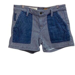 Anthropologie, Pilcro and the letterpress denim shorts size 27